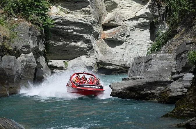 Shotover Jet Canyon Ride