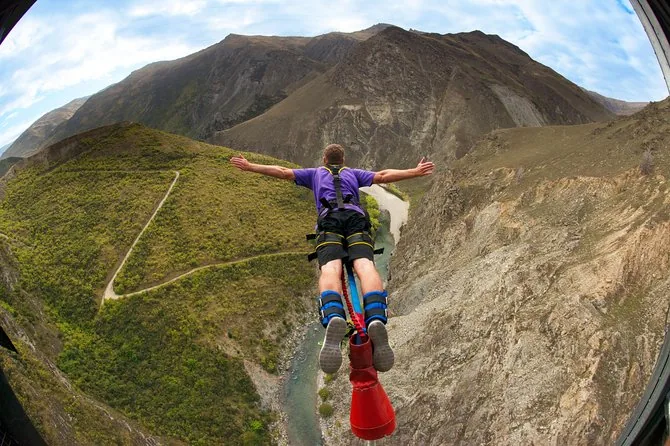 Nevis Bungy: New Zealand's Highest at 134 m