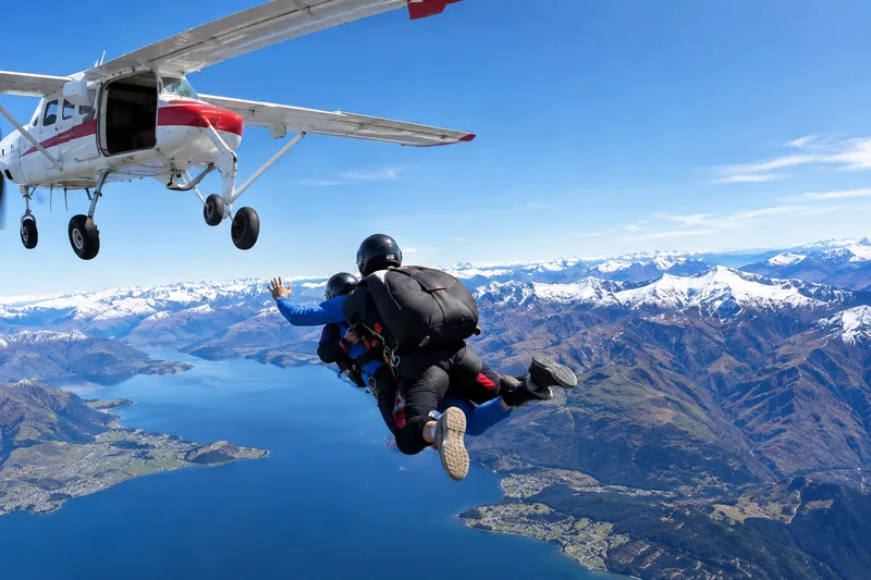 NZONE Skydive Queenstown: 9,000 to 15,000 ft