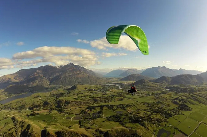 Coronet Peak Tandem Paragliding
