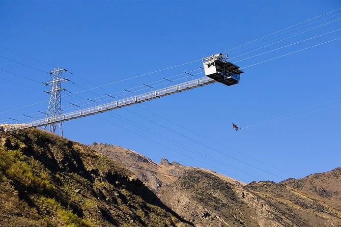 Nevis Swing over the Canyon